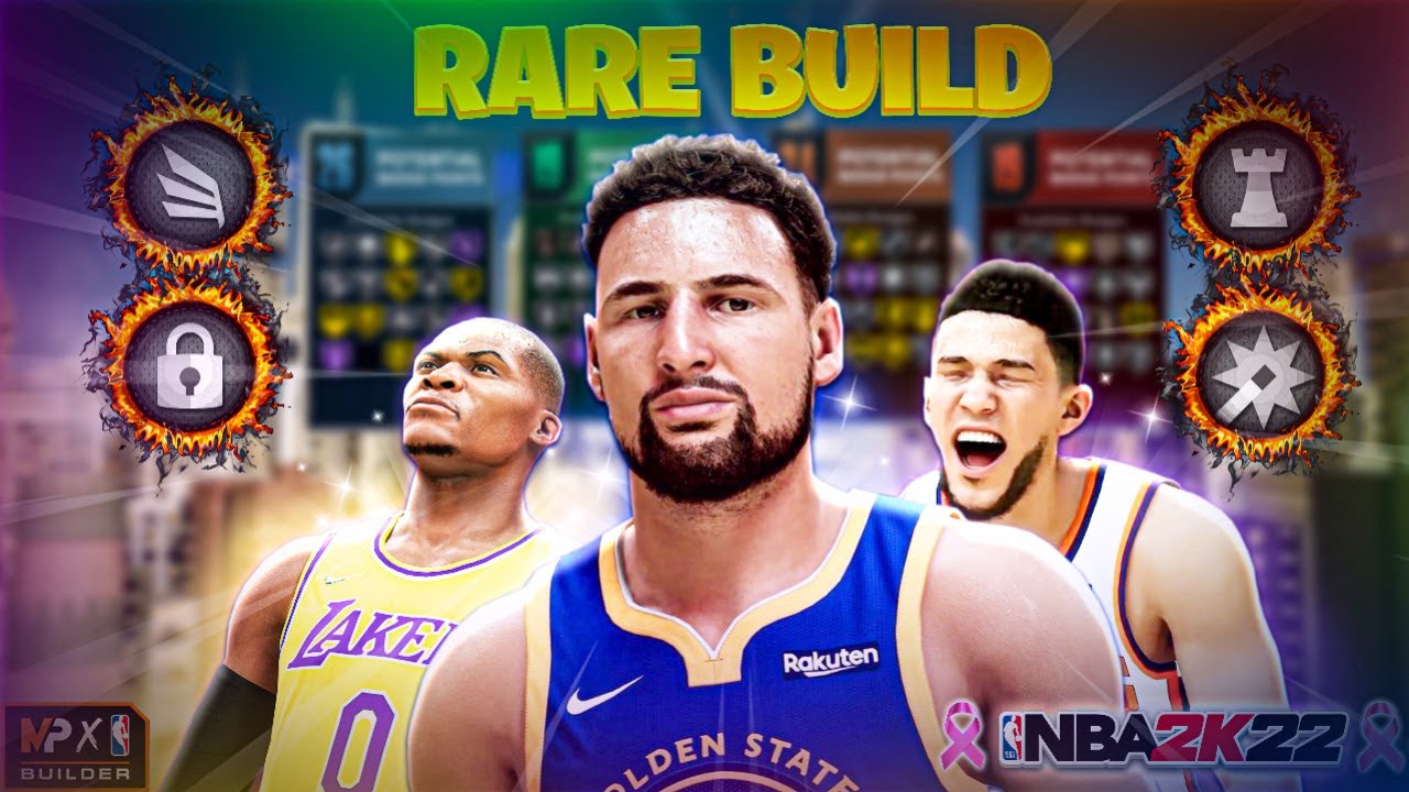 I FOUND A RARE NAME SHOOTING GUARD (SG) BUILD ON NBA 2K22 NEXT GEN!! ACTUALLY NOT BAD...