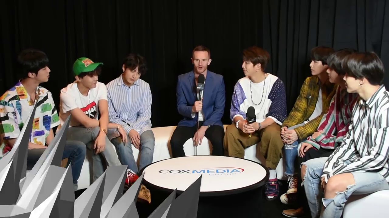 BTS interview live