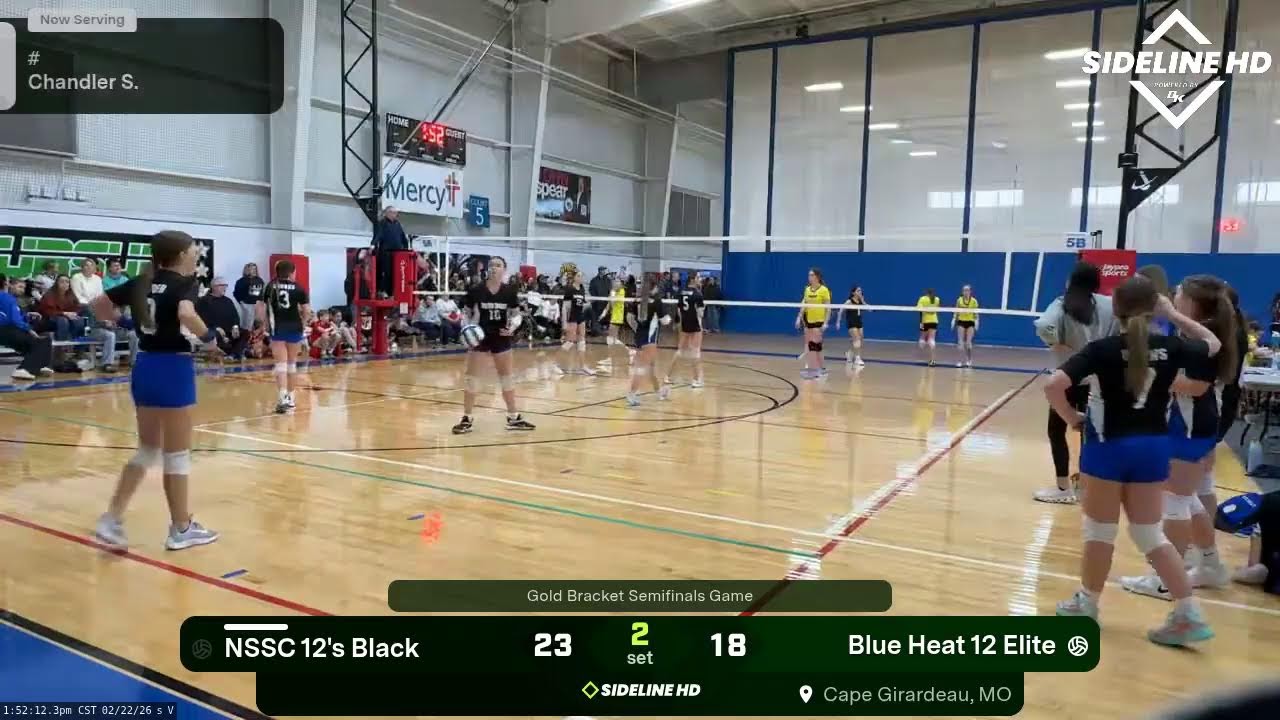 Blue Heat 12 Elite vs. NSSC 12's Black (2026.02.22)