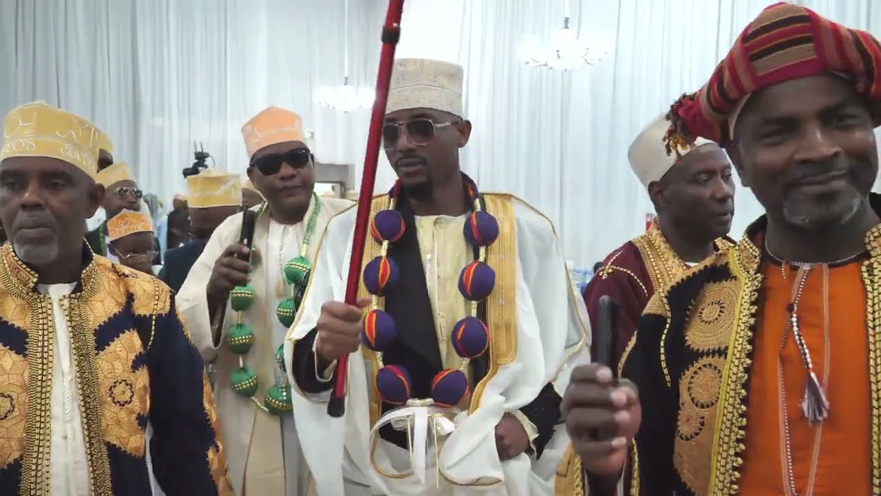 MAOULID DE  LAILA ET HAMZA DE  DJOMANI MBOUDE
