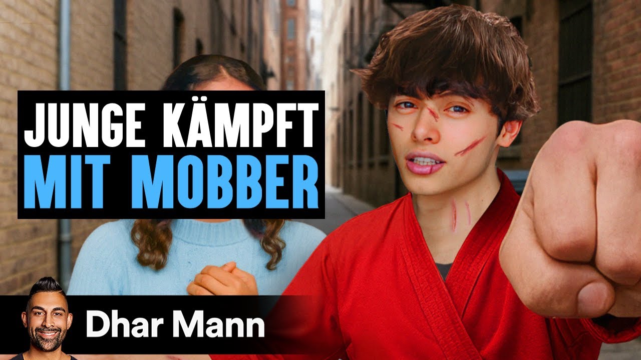 Ein Junge KÄMPFT MIT SEINEM MOBBER Nach 10 Jahren | Dhar Mann Studios
