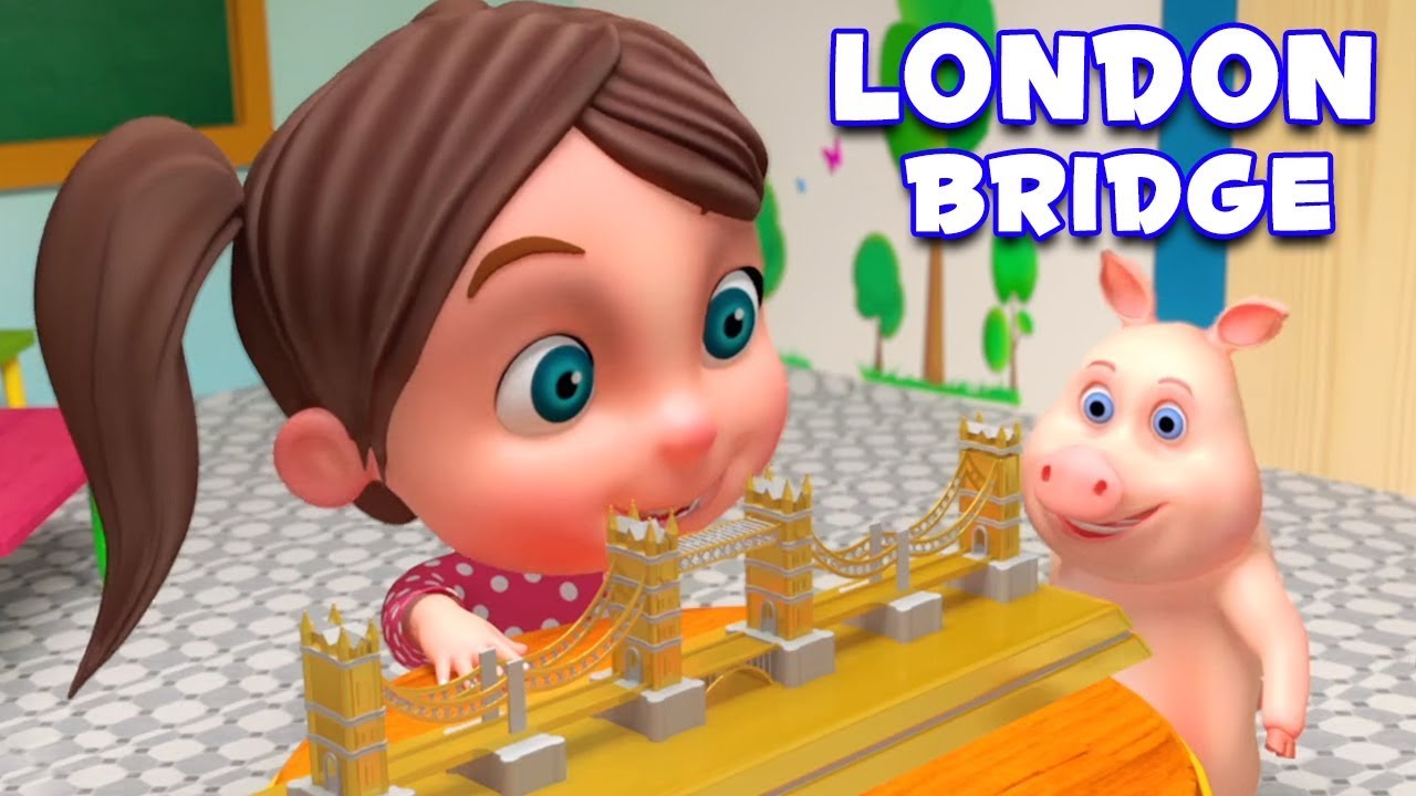london brygga | barnkammarerim för barn | London Bridge Is Falling Down | Rhymes For Children