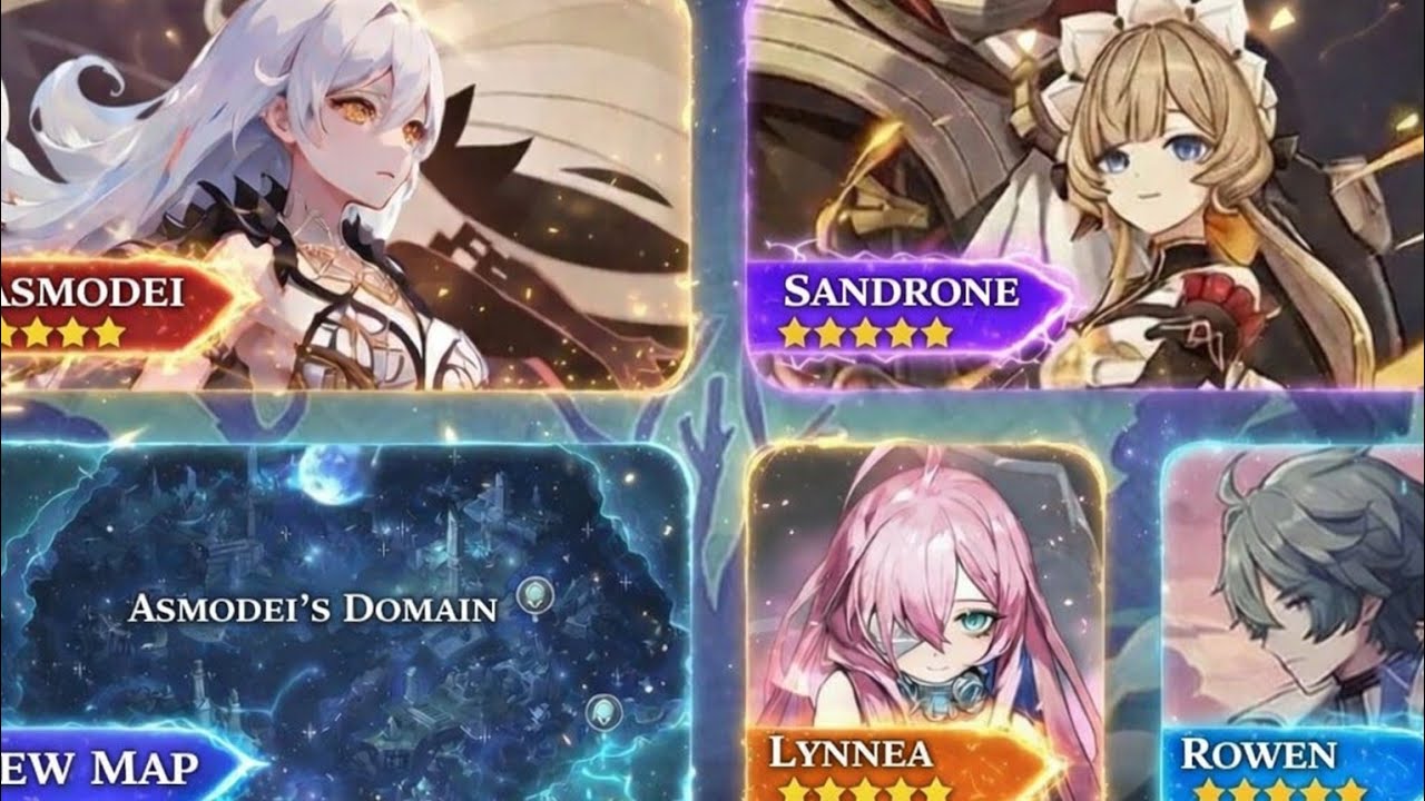 Version 6.5 Asmoday New Map CONFIRMED? + Linnea, Lohen & Sandrone Kit Leaks Explained Genshin Impact