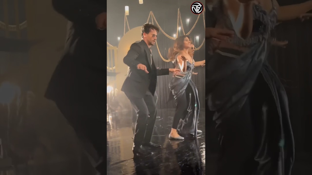 Tiger Shroff beautiful dance gujarati music// #shortsfeed #viralvideo #trending #music #dancevideo