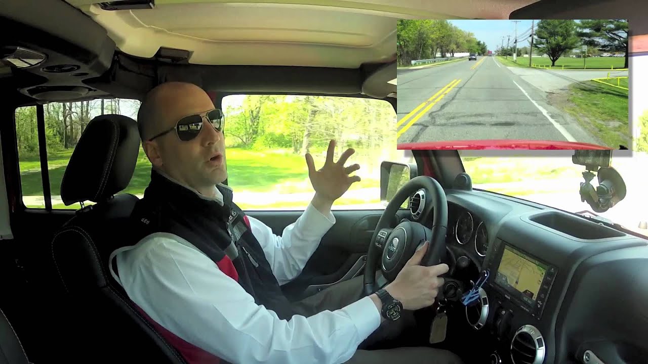 1080p - 2012 Jeep Wrangler Unlimited Sahara Review Part 1