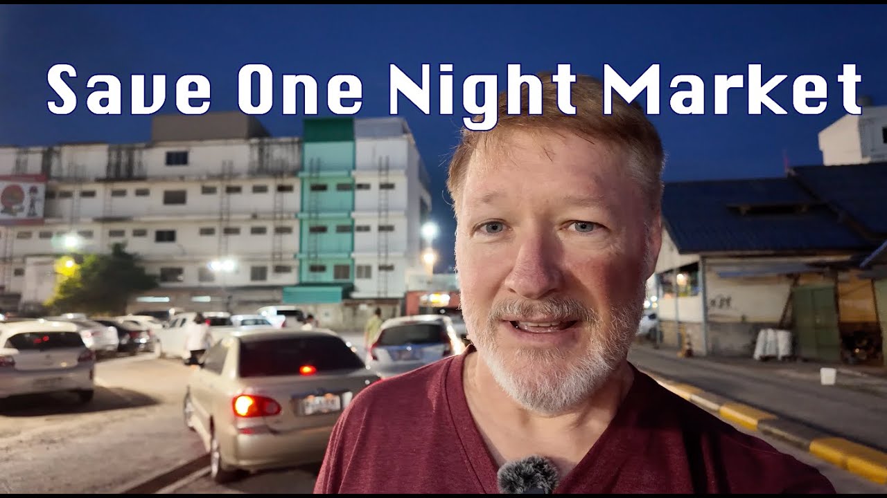 Save One Night Market @ Korat, Thailand