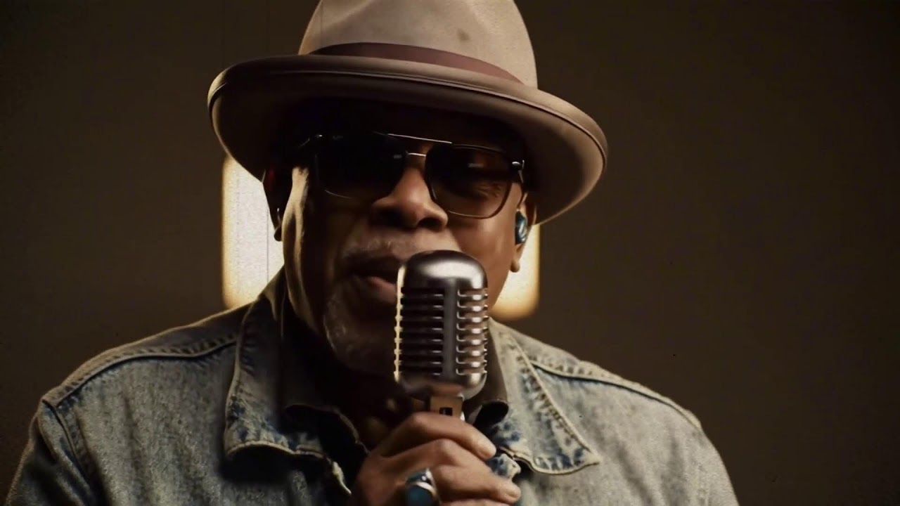 Electric Soul Blues Inspired by Jimi Hendrix, Muddy Waters and Eric Clapton vol9