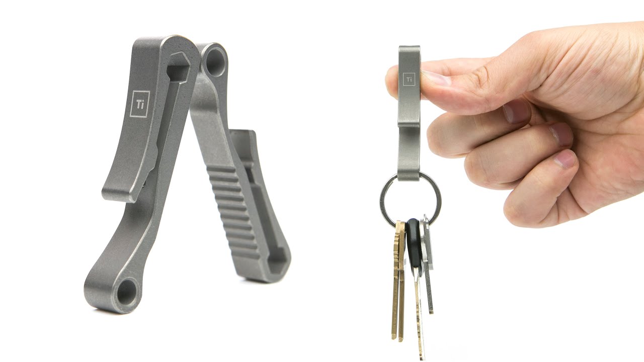 TPC - Titanium Pocket Clip / EDC Multi-tool