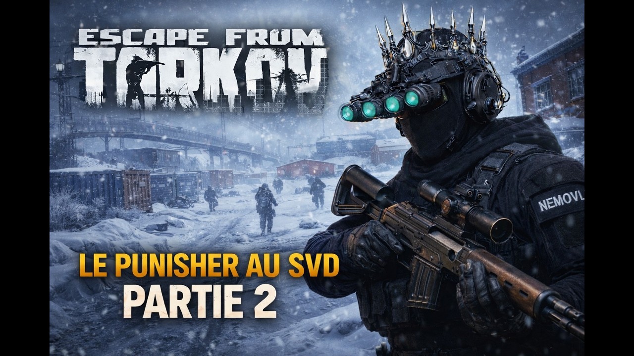 Le punisher au SVD partie 2 - Escape from Tarkov