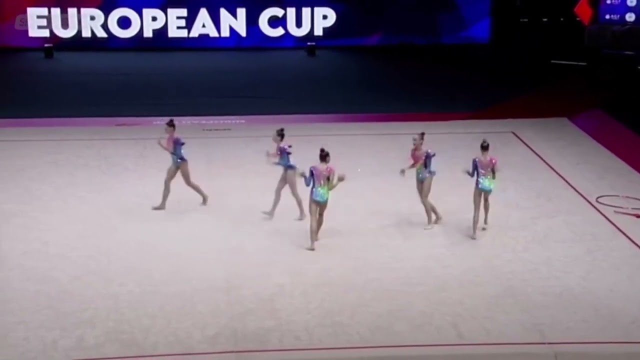 ISRAEL junior group 10 CLUBS 22,6 - EC Baku 2025