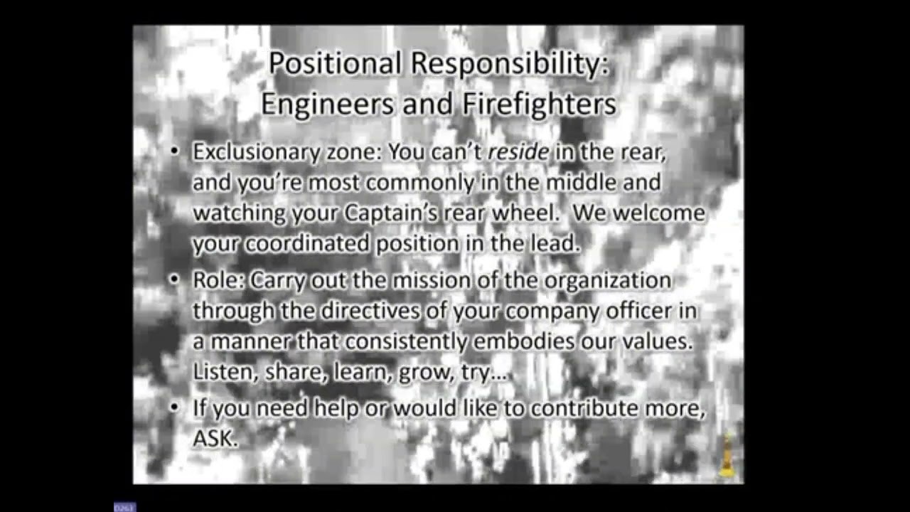 SFD Peloton Part 2 Company Officer, Engineer and Firefighters