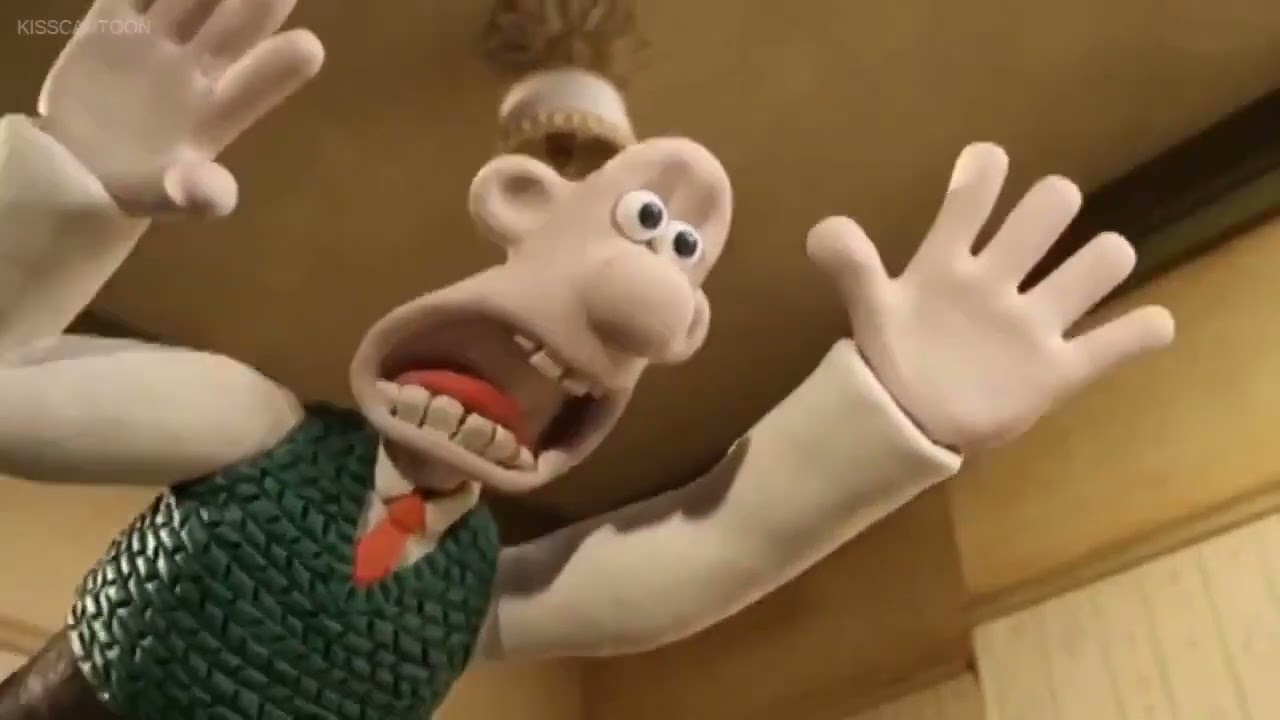 Wallace & Gromit: A Matter Of Loaf And Death Where Are You Going With That Cake?! 