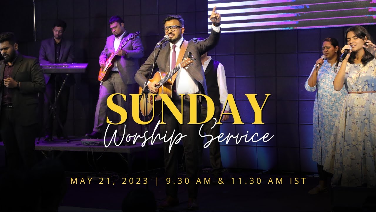 🔴 LIVE Sunday Service | Live Online Church Service | City Harvest | May 21, 2023