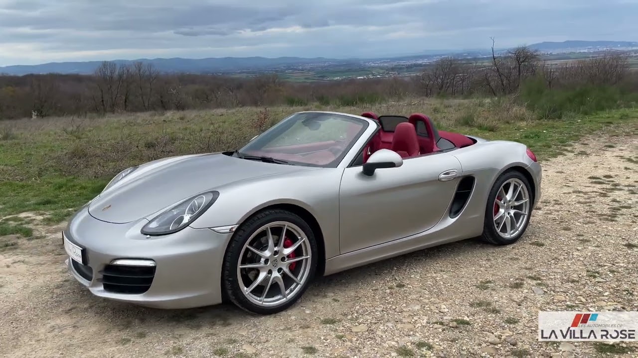Porsche Boxster S 981 - La Villa Rose