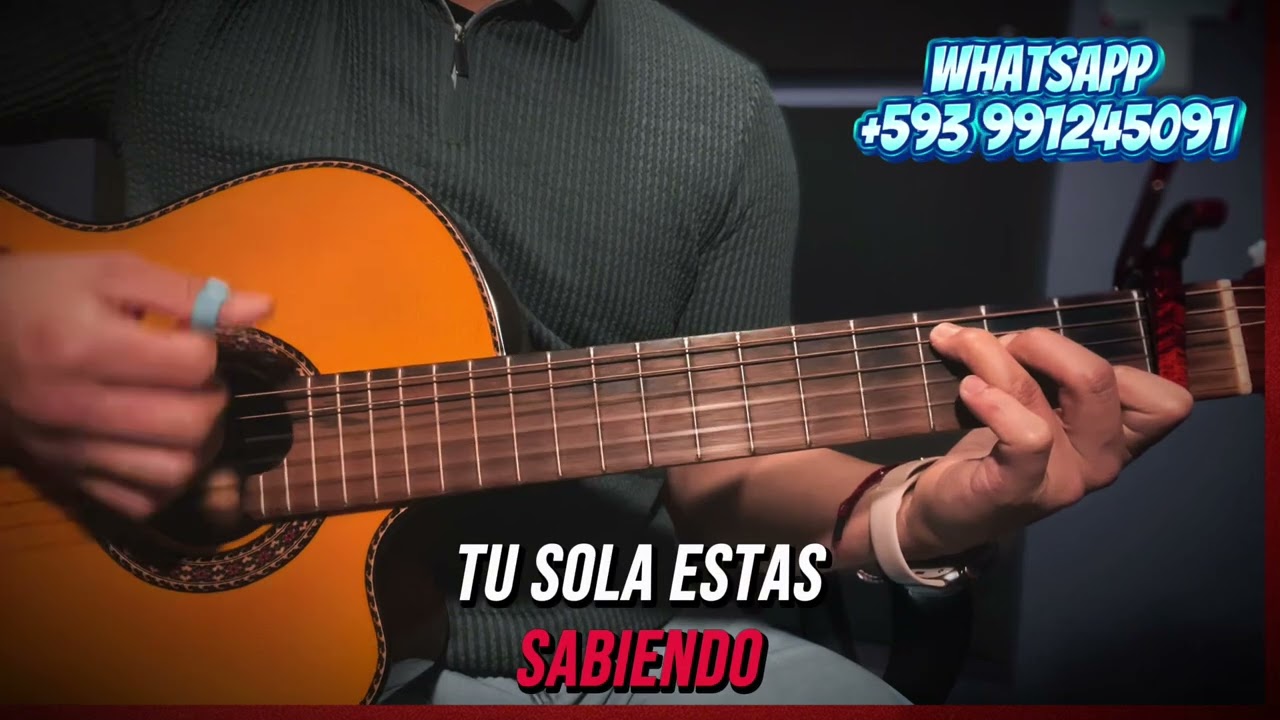Como Tocar - MI CASITA - Cumbia Tutorial Guitarra 🎸 