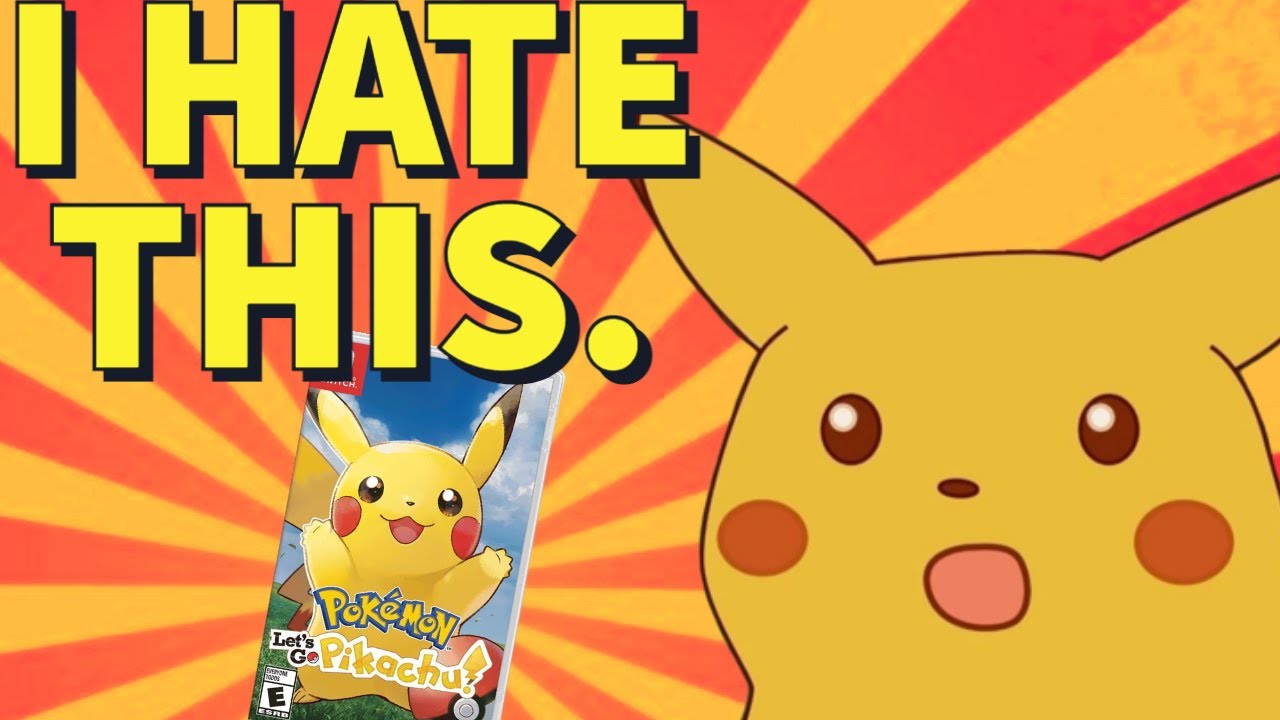 Why People Hate Let's Go Pikachu (and Eevee)