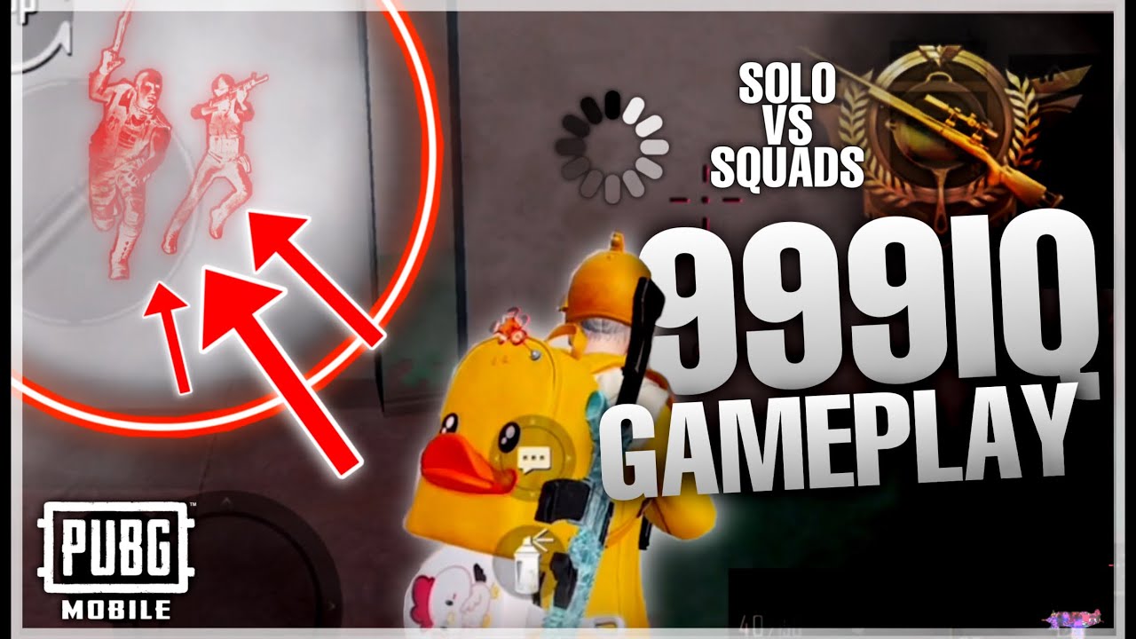 999IQ in ACE TIER “SOLO vs SQUADS”☠️ - PUBG MOBILE