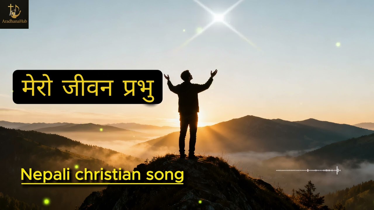 मेरो जीवन प्रभु #nepalichristiansong #christianfolksong #christmassong #aradhanahub #nepalisong