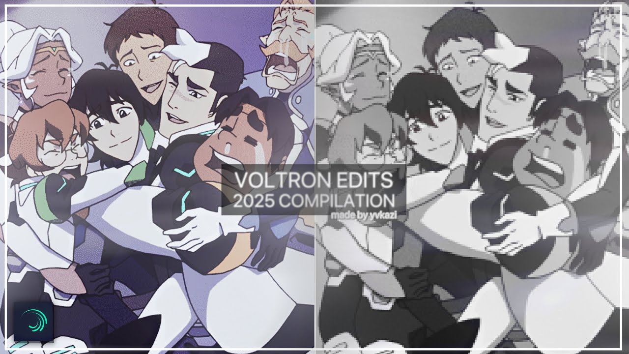 VOLTRON EDITS 2025 COMPILATION (made by yvkazi) 