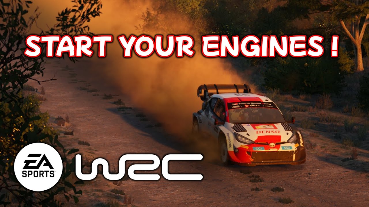 【EA SPORTS WRC】#21 キャリアモードやってみる