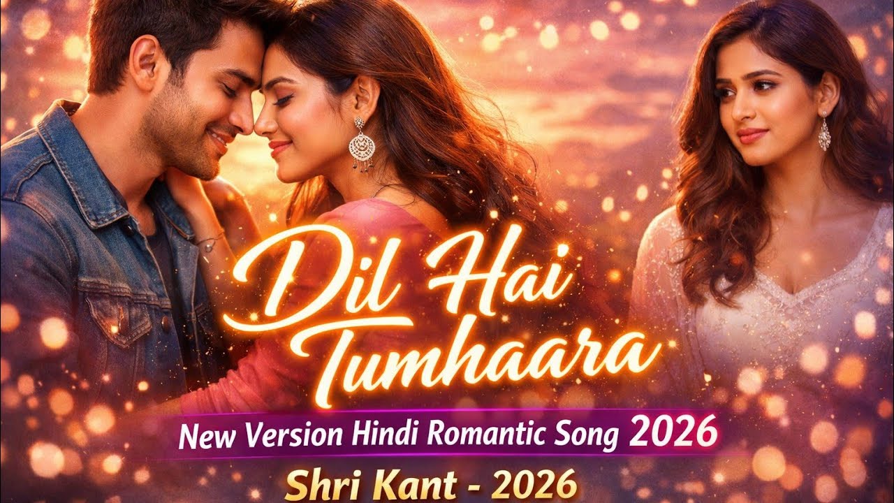 DIL❣️HAI TUMHAARA Romantic song 2026 l Shri Kant 2026 l lo-fi song ❣️ Hindi AI song ❣️Trending song