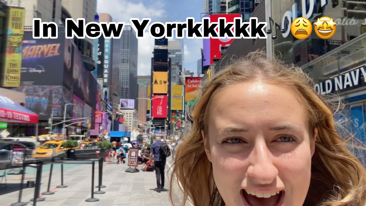 Travelling to the USA for CAMP AMERICA!