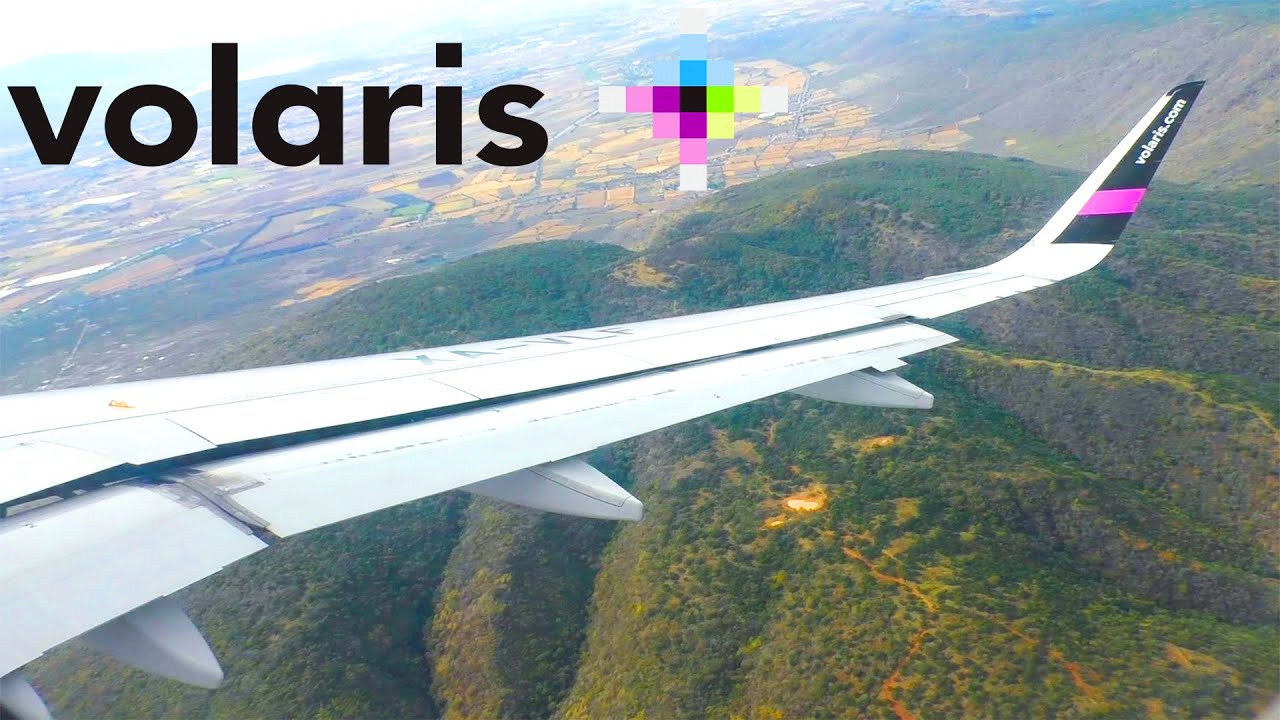 Volaris Airbus A320 Landing in Guadalajara (GDL) | Aterrizaje en Guadalajara (GDL)