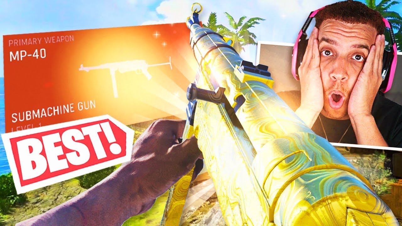 This MP40 Class is TOO GOOD in Warzone Pacific! (Caldera)