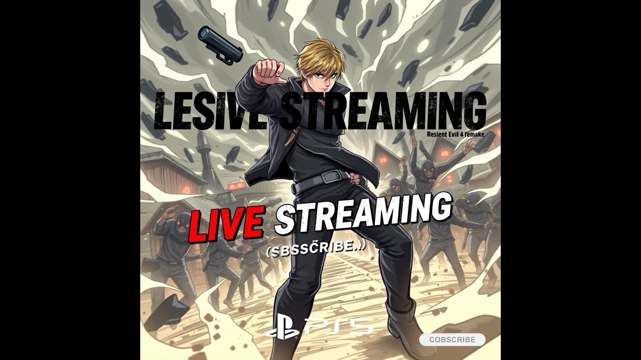 LIVE STREAMING |Resident Evil 4 Remake |Чикагская метла против всего ужаса