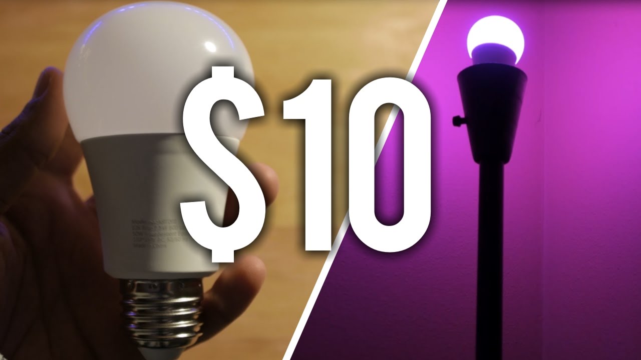 $10 Smart LED Bulb?!