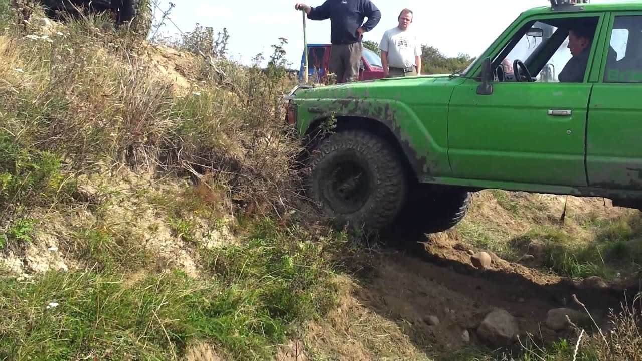 Dansk 4x4 Klub ved sommerland sj