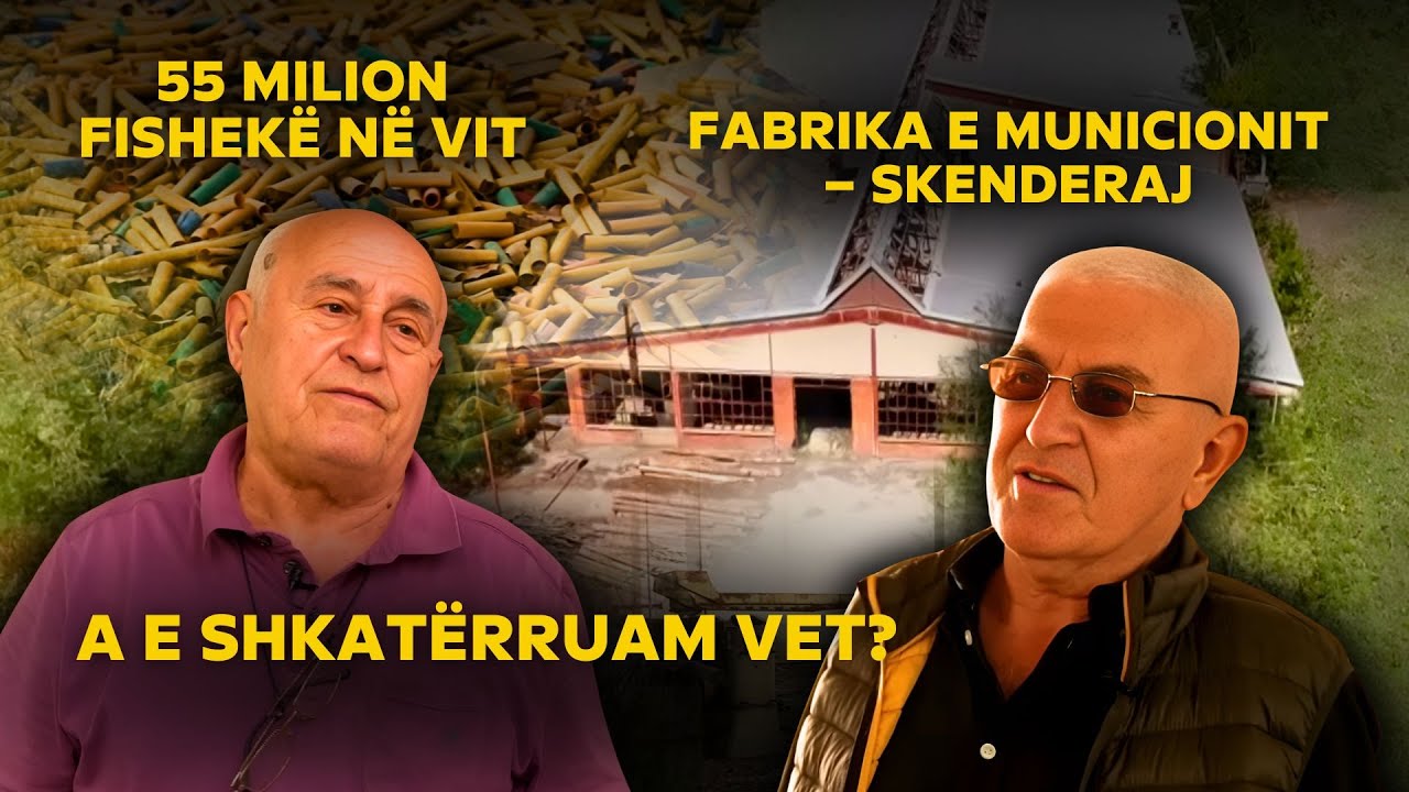 Nga 55 milionë FISHEKË në RRËNOJË - FABRIKA e SHKATËRRUAR e MUNICIONIT në SKENDERAJ