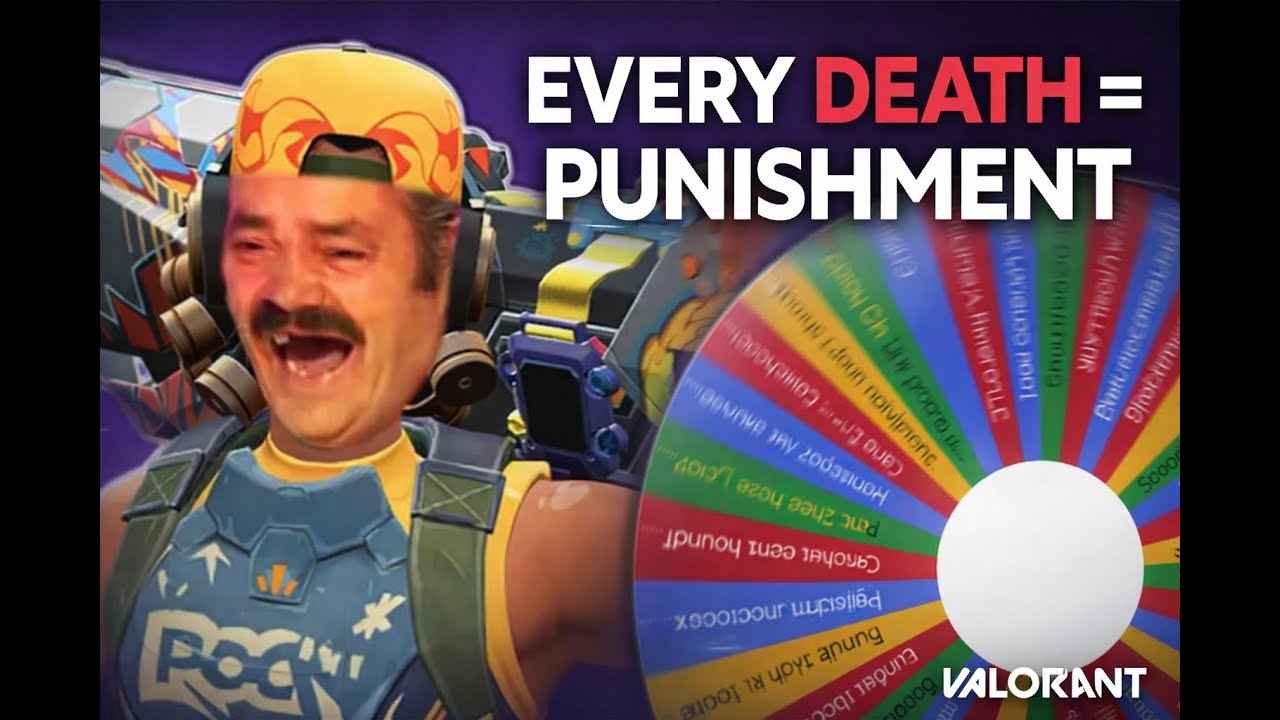 Every Death = A Punishment | VALORANT