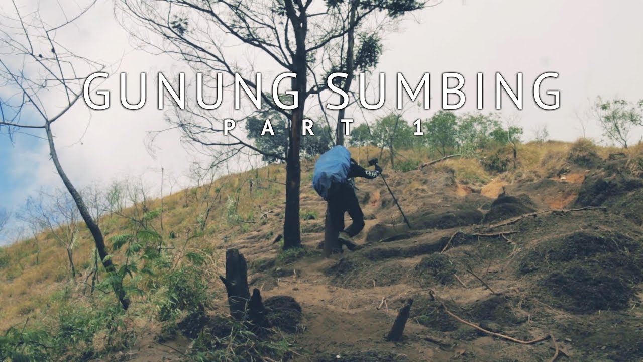 [Total Biaya] Jakarta - Gunung Sumbing via Garung (PART 1)