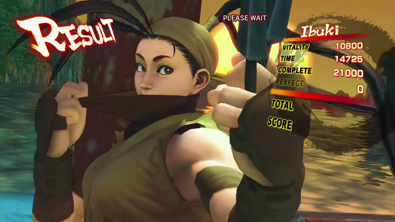 Super Street Fighter IV (XB360) | Ibuki Arcade Playthrough (10/07/2021)