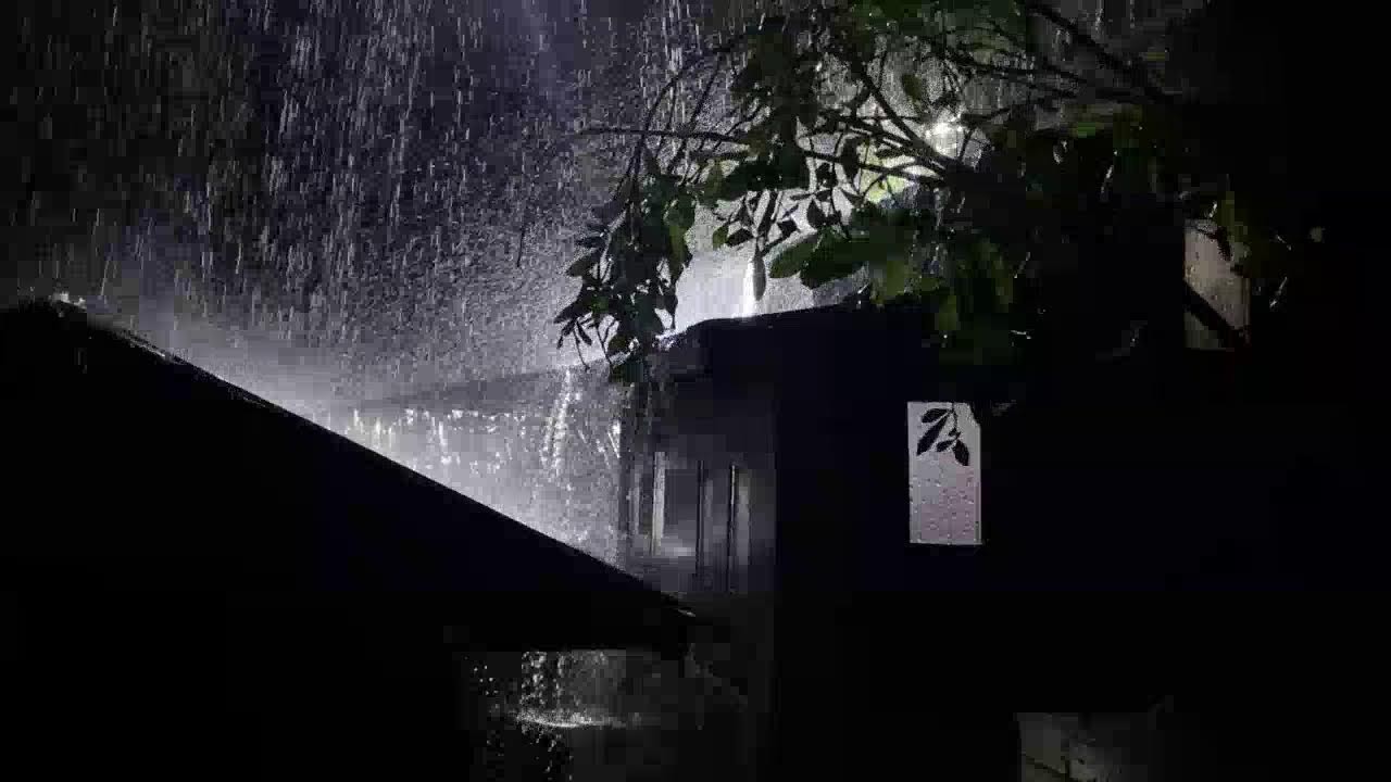 Soothing Rain Sounds on Tin Roof for Relaxation