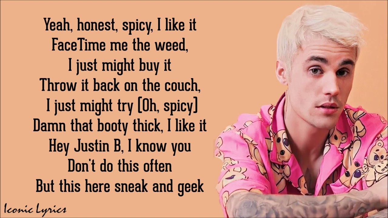 Honest - Justin Bieber (Lyrics) ft. Don Toliver
