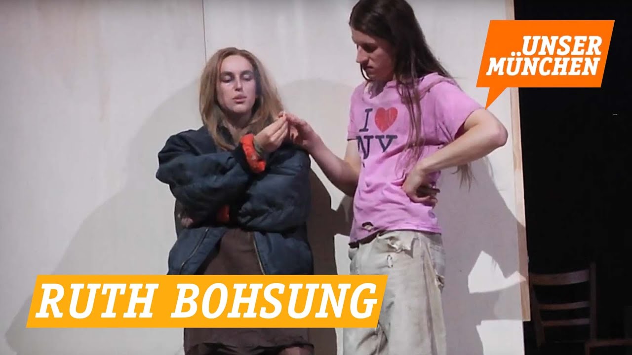 Portrait der Schauspielerin Ruth Bohsung