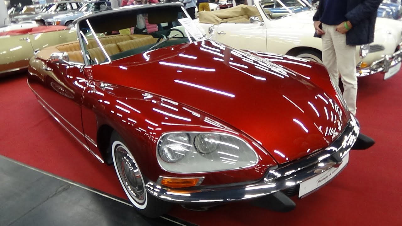 1969 Citroen DS 21 Chapron Cabrio Serie 2 - Exterior and Interior - Classic Expo Salzburg 2021