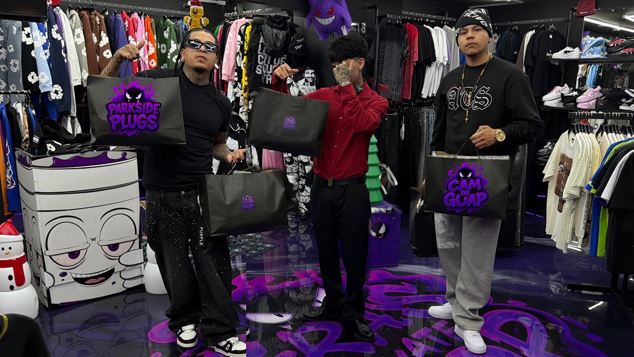 PRIVATE SHOPPING ft. PARKSIDE🔌, CAMDAGUAP