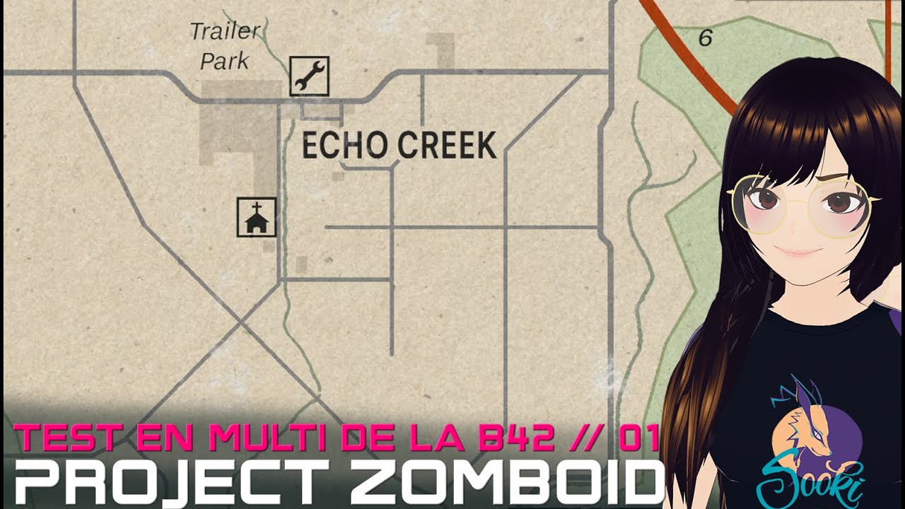 [Project zomboid b42 #1] JE DÉCOUVRE LA B42 ET ON LA TESTE EN MULTI !!!