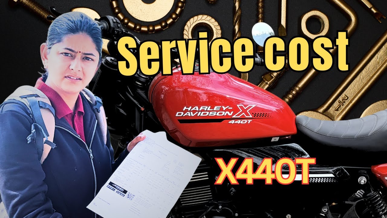 Harley X440T First Service सच | Bill, Hidden Charges, Experience & Reality 😱 | Safar with Sanaya