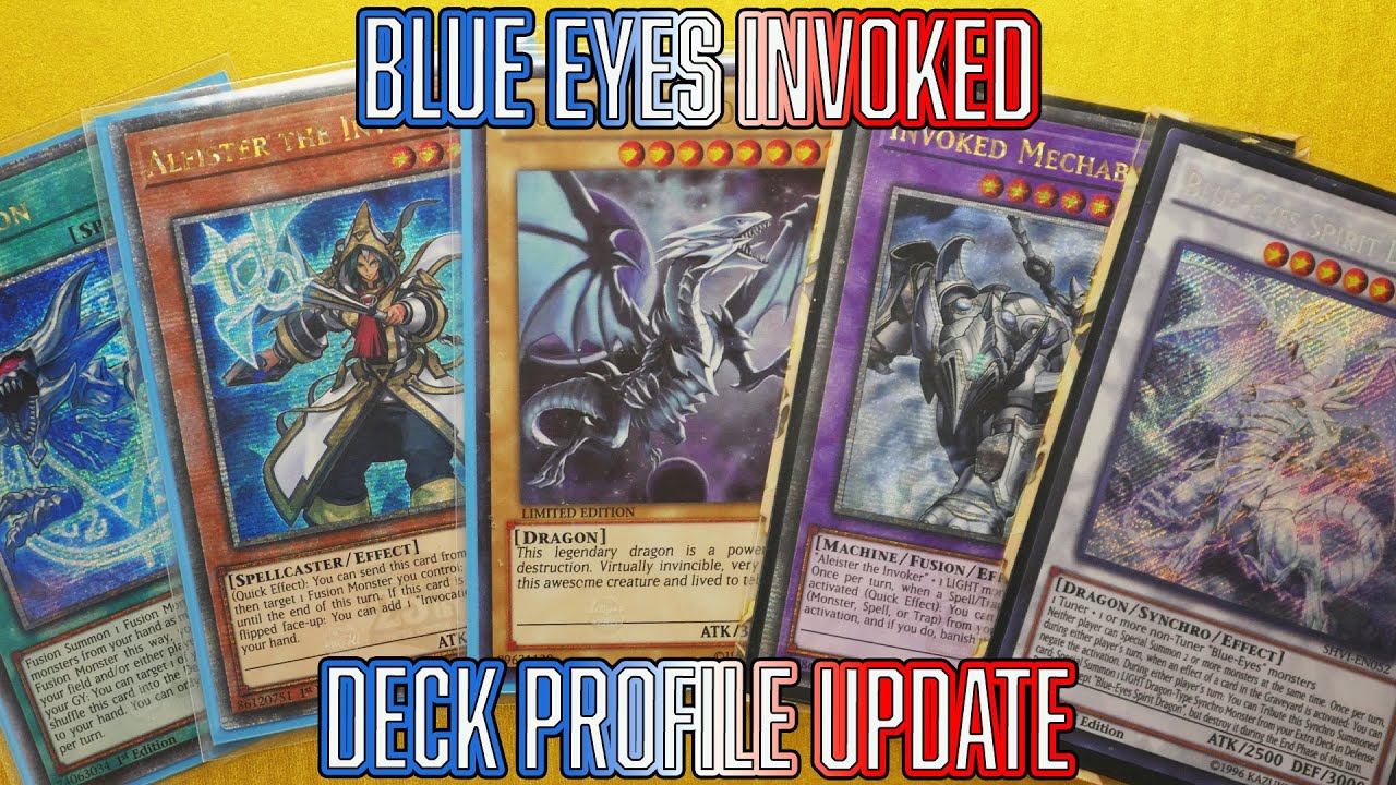 Yu-Gi-Oh! Blue Eyes Invoked Deck Profile