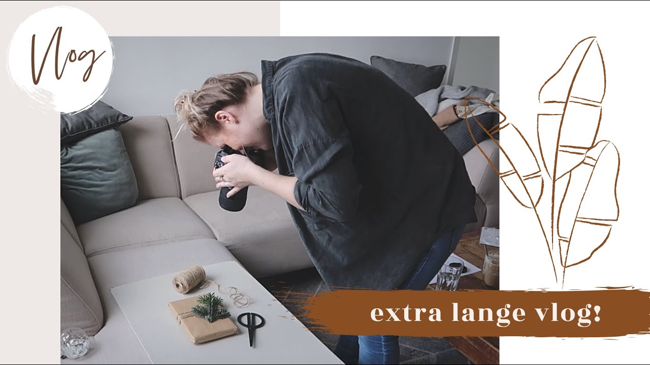 Vlog #7  // Begin december maand (extra lange vlog!)