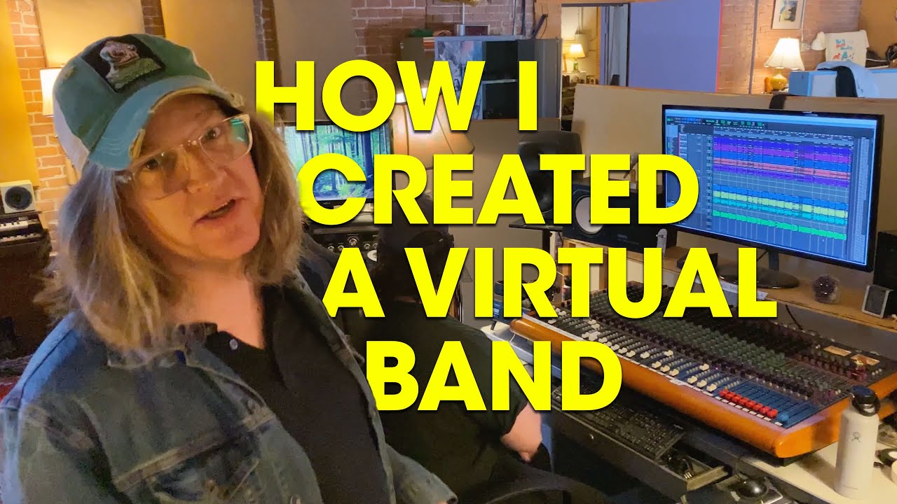 How I Created A Virtual Band!