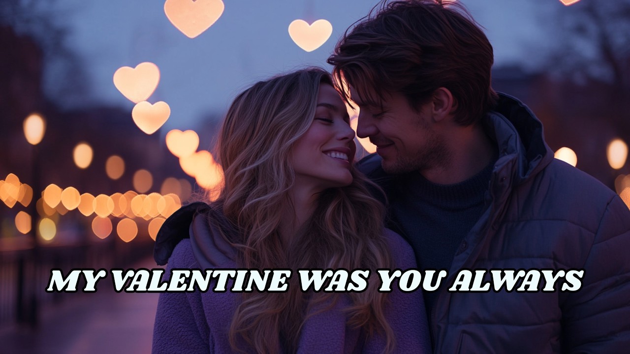 💖 My Valentine Was You – Always 💖  Romantic Love Ballad Lyric Video
