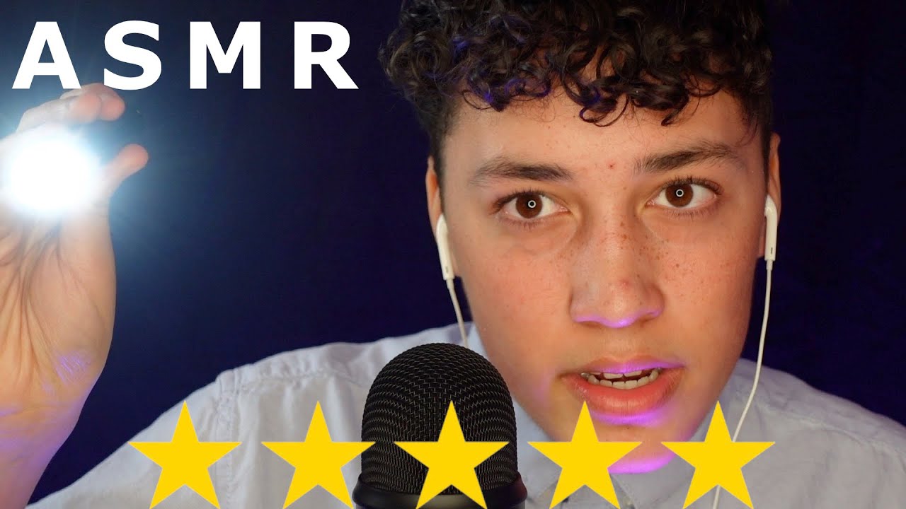 ASMR die BEST bewertete Schlafklinik! (roleplay)
