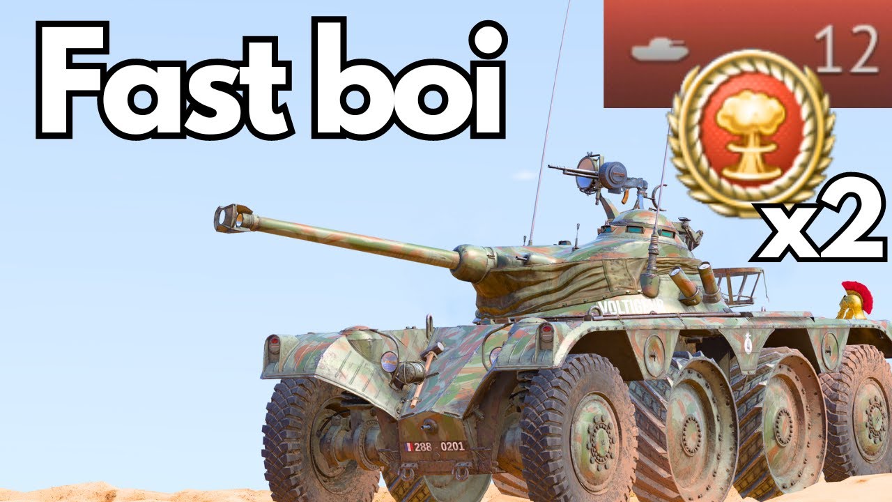 Sneaky French Light Tank - EBR (1963) In War Thunder