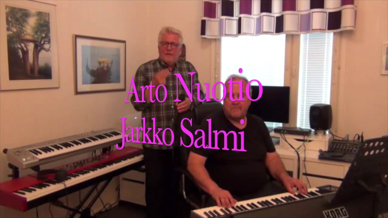 Arto Nuotio/Jarkko Salmi Mä haluan sut