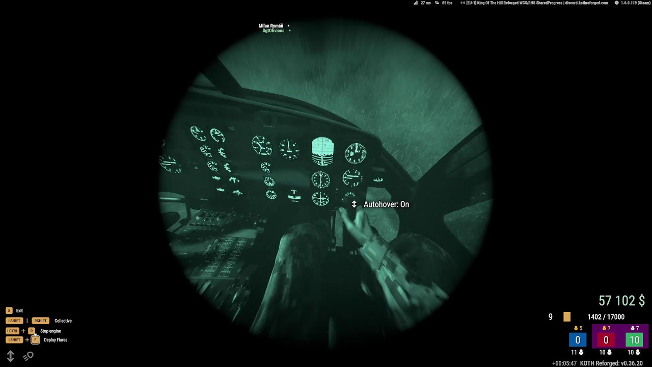 No ads, Relaxing gaming. arma reforger i guess